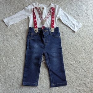 Cat & Jack 2 Piece Baby Boy Set 6-9 - NWT